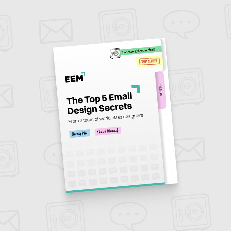 The Top 5 Email Design Secrets