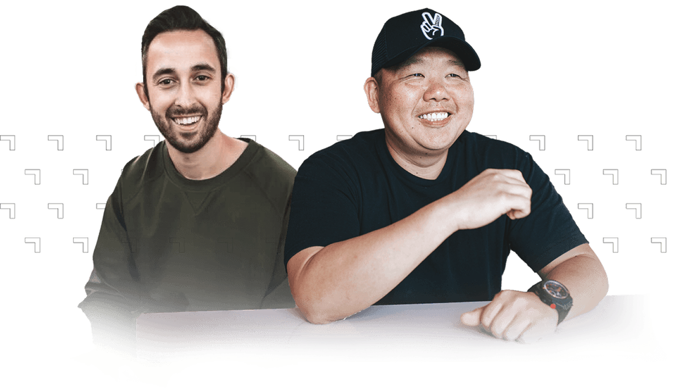 Jimmy Kim and Chase Dimond